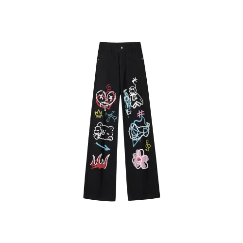 SOIE Унисекс Джинсы