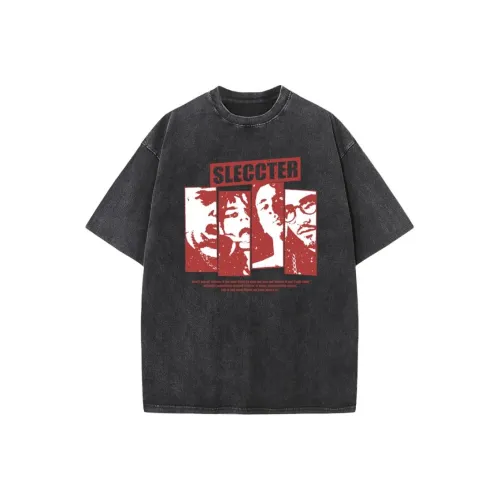 Freshclean Черный Унисекс Футболки