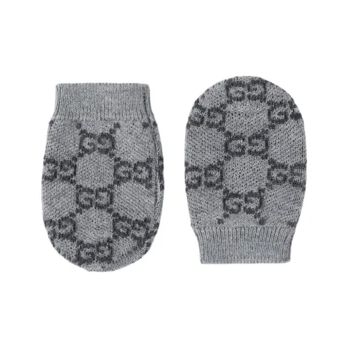 GUCCI Шерсть/кашемир Вязаные перчатки KIDS