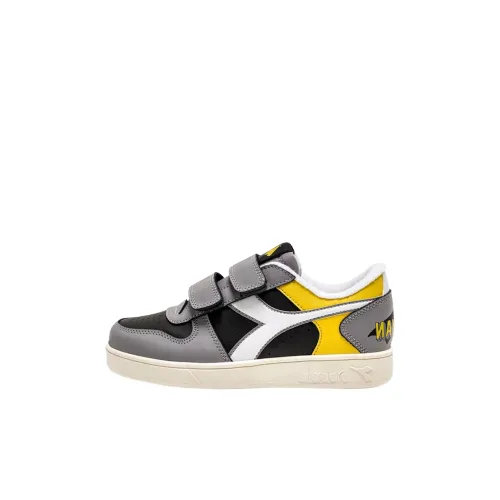 DC COMICS x DIADORA Magic Basket Детские Скейтборды Серый Белый Детский