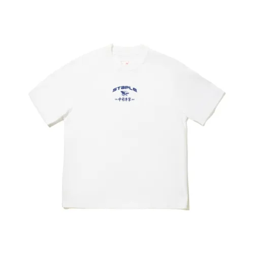 LINING Белая Мужская Футболка