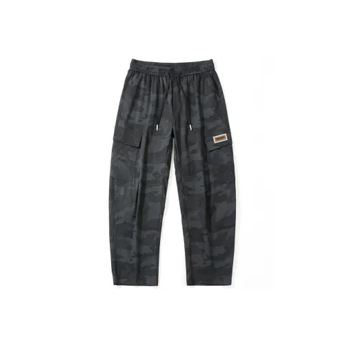 SNOOPY Мужские Повседневные Брюки