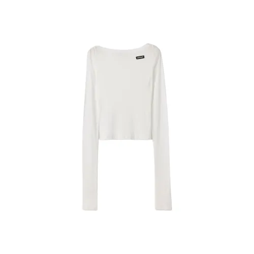 MIU MIU Стандартная футболка женская