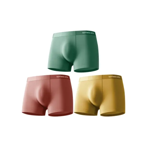 SEPTWOLVES Боксеры Мужской Gift Box Set + Shopping Bag