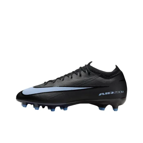 Nike Mercurial Vapor 16 Pro Легкие футбольные бутсы унисекс черно-синие