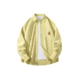 Лён Желтый (Ne01 Инвертированный Логотип Тигра на Груди)