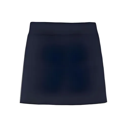 'S MAX MARA Синий Женские Повседневные Короткие Юбки
