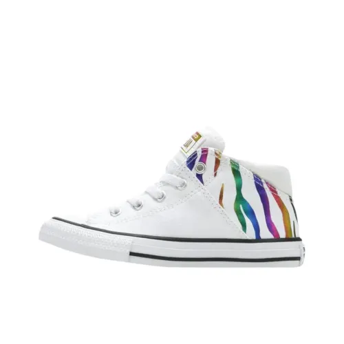 Converse Chuck Taylor All Star MID Топ Kids Кеды Белый Подростки