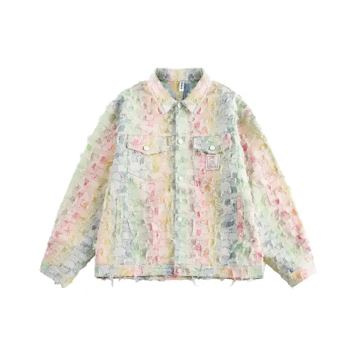Xmithie Multicolor Unisex Джинсовые куртки