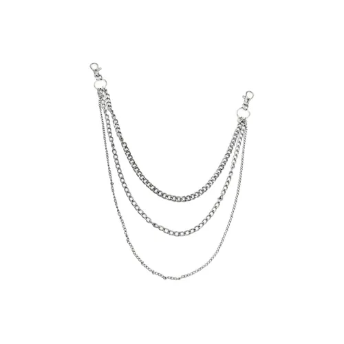 I YOU Сплав Цепи для брюк Унисекс