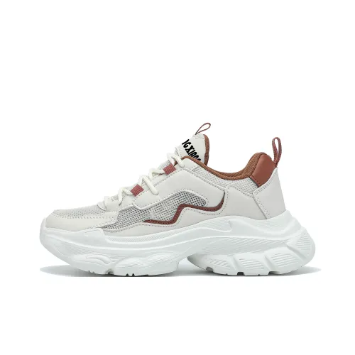 Singing Дышащий Легкий Увеличение Высоты Низкий Топ Толстая Подошва Кроссовки Унисекс