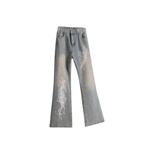 Ahri Унисекс Джинсы