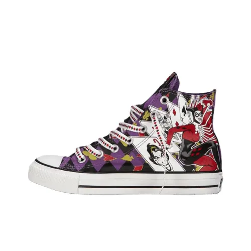 DC COMICS x Converse Chuck Taylor All Star High Топ Кеды Унисекс Фиолетовый
