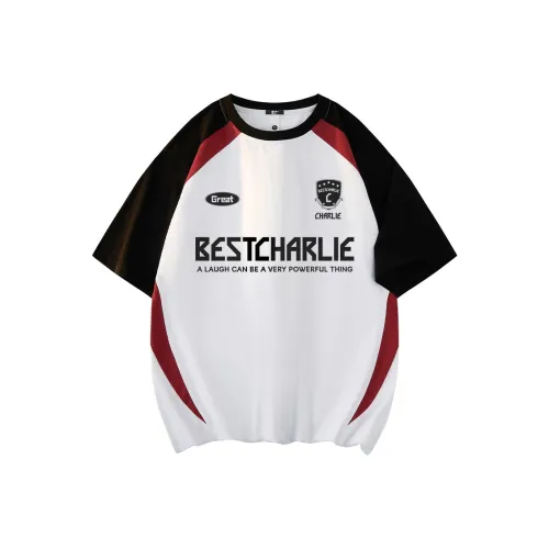 CHARLIE GOLF Короткий рукав T-рубашки Унисекс