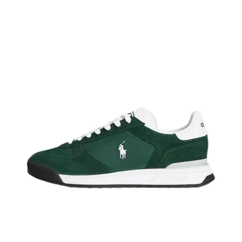 Polo Ralph Lauren Varick Low Топ Повседневная обувь Мужская Зеленая
