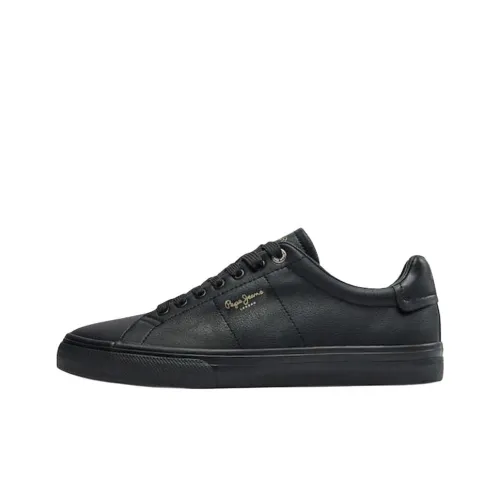 Кроссовки для скейтбординга Pepe Jeans Low Top, черные, мужские