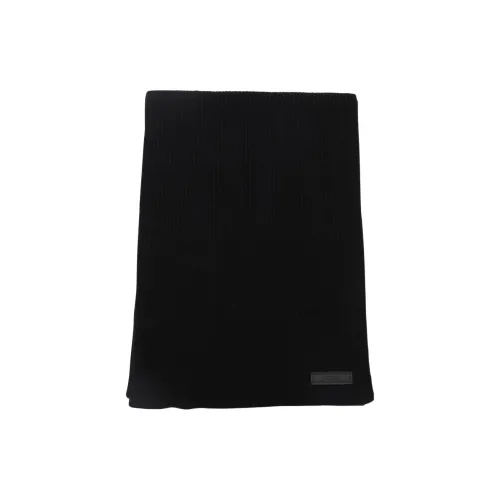 VERSACE New Wool Knitted Scarves Men's Black VERSACE Новые шерстяные вязаные шарфы для мужчин черный