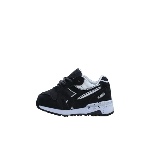 BAIT x PLANT DREAMWORKS x DIADORA N9000 Низкие кеды для малышей Черные Infant и Toddler