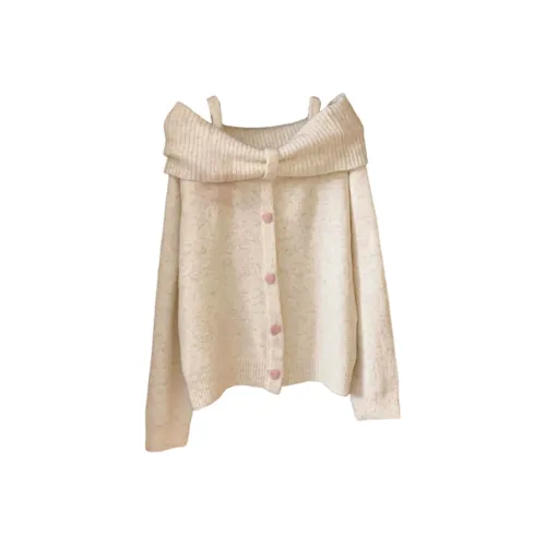 SUNSUNTOWN Овсяные Женские Свитера