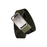 Серебряная застежка - армейский зеленый камуфляж