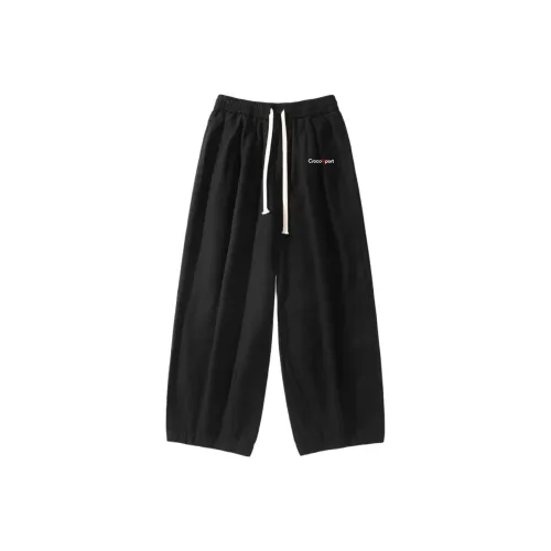 CrocoSport Crocodile Shirt Sports Series Повседневные брюки Унисекс