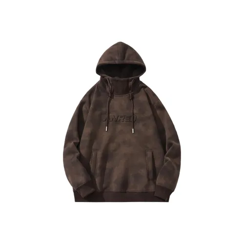 Xiyue Чайный умбровый Мужские Свитшоты