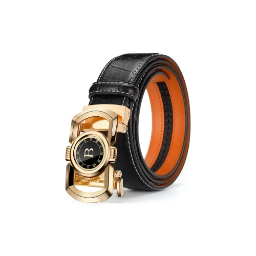 Devanro Ремни из коровьей кожи Мужской 3,5 см