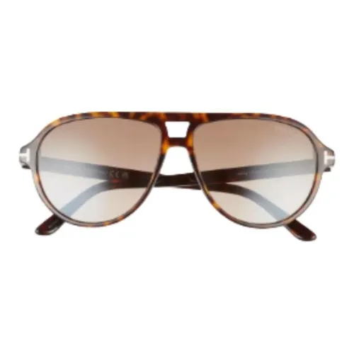 TF Ацетат Aviator Солнцезащитные очки Мужской Deep Havana