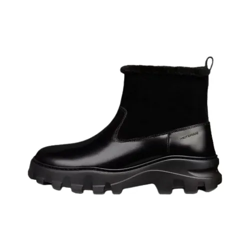 Stuart Weitzman SW Alton Ботильоны Мужские Черные