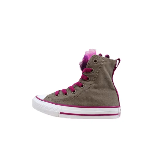 Converse Chuck Taylor All Star High Топ Kids Кеды Коричневый Children Возраст 3-7 лет