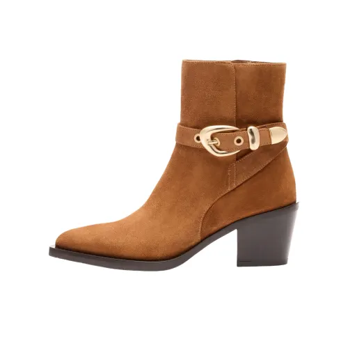 Stuart Weitzman SW Maven Ботильоны 6 см Женские Умбра