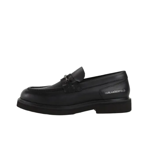 Karl Lagerfeld Kingston Лоферы Мужской Черный