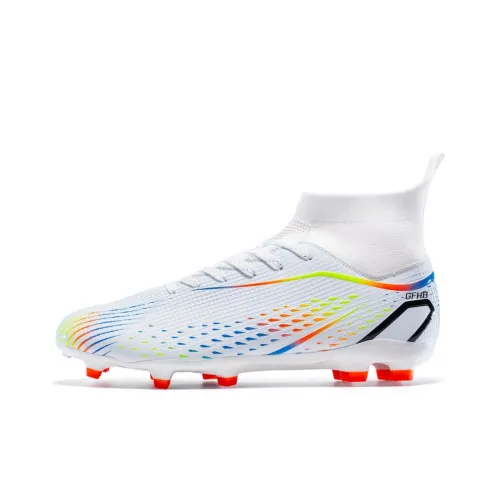 Kung Fu Partners Износостойкий Дышащий MID Топ Детские Футбольные Бутсы Подростки