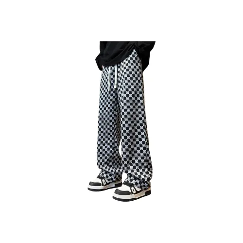 WUHA CREW Black Unisex Casual Pants
