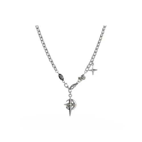 CHRROTA Титановые стальные ожерелья мужские