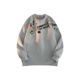 Светло-серый меланж