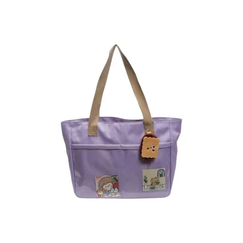 ALOENEY Холст Тоут Сумка Плечевая Сумка Женская Многоцветная