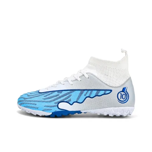 QIUTEXIONG Детские футбольные бутсы High Top Kids