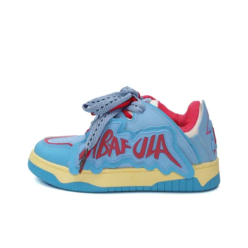 VNEWR Легкий Low-Top Скейтборд Кроссовки Женские Синие