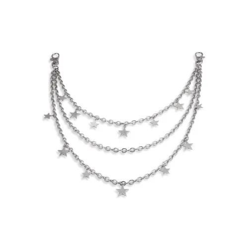 I YOU Сплав Цепи для брюк Унисекс