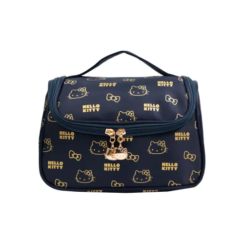 Sanrio Polyester Travel Storage Bag Women's Blue Санрио Полиэстер Путешественный Сумка для хранения Женская Синяя
