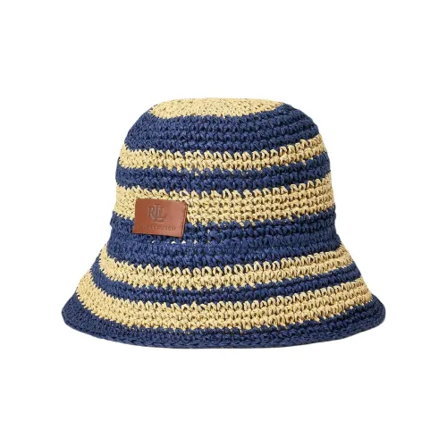 Polo Ralph Lauren Папирус Шляпы ведра Женские Многоцветный