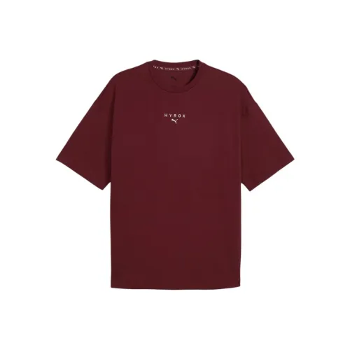 PUMA x HYROX Лайфстайл SS25 T-рубашка Мужская