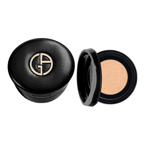 AMANI Черный Роскошный Замена Комплект Воздушная Подушка Набор Увлажняющий Длинный Тривальный 14г+14г