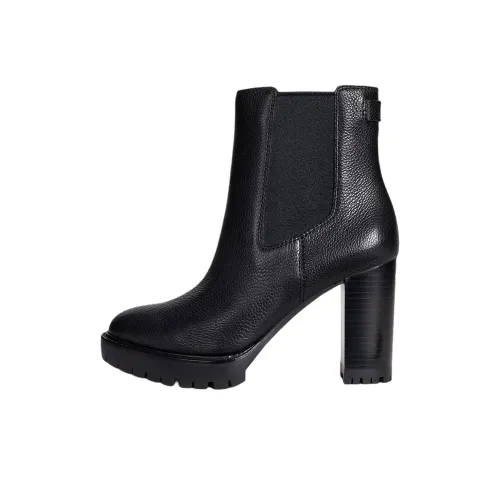 LAUREN RALPH LAUREN Layne 11,5 см Челси 7,5 см Женские Черный