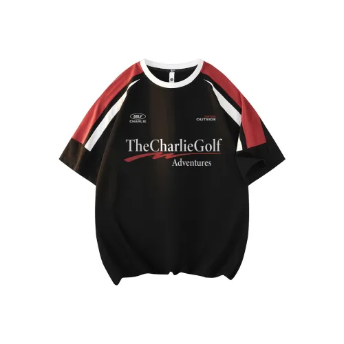 CHARLIE GOLF Короткий рукав T-рубашки Унисекс