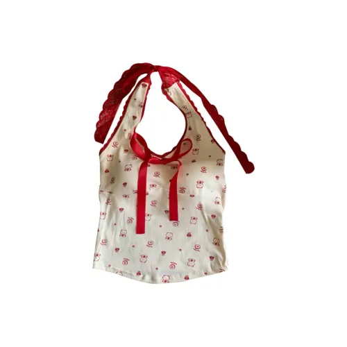 MEIJIAO С накладками Удобный Дружественный к коже Халтер Женская Майка Женская