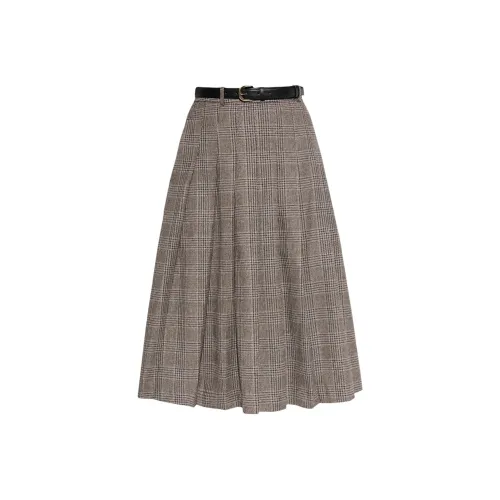 Self Portrait Casual Long Skirt Women's