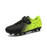 Зелёный Чёрный Длинный Штифт