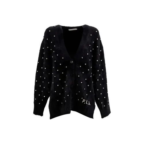 PHILOSOPHY DI LORENZO SERAFINI Черный Женские Свитеры